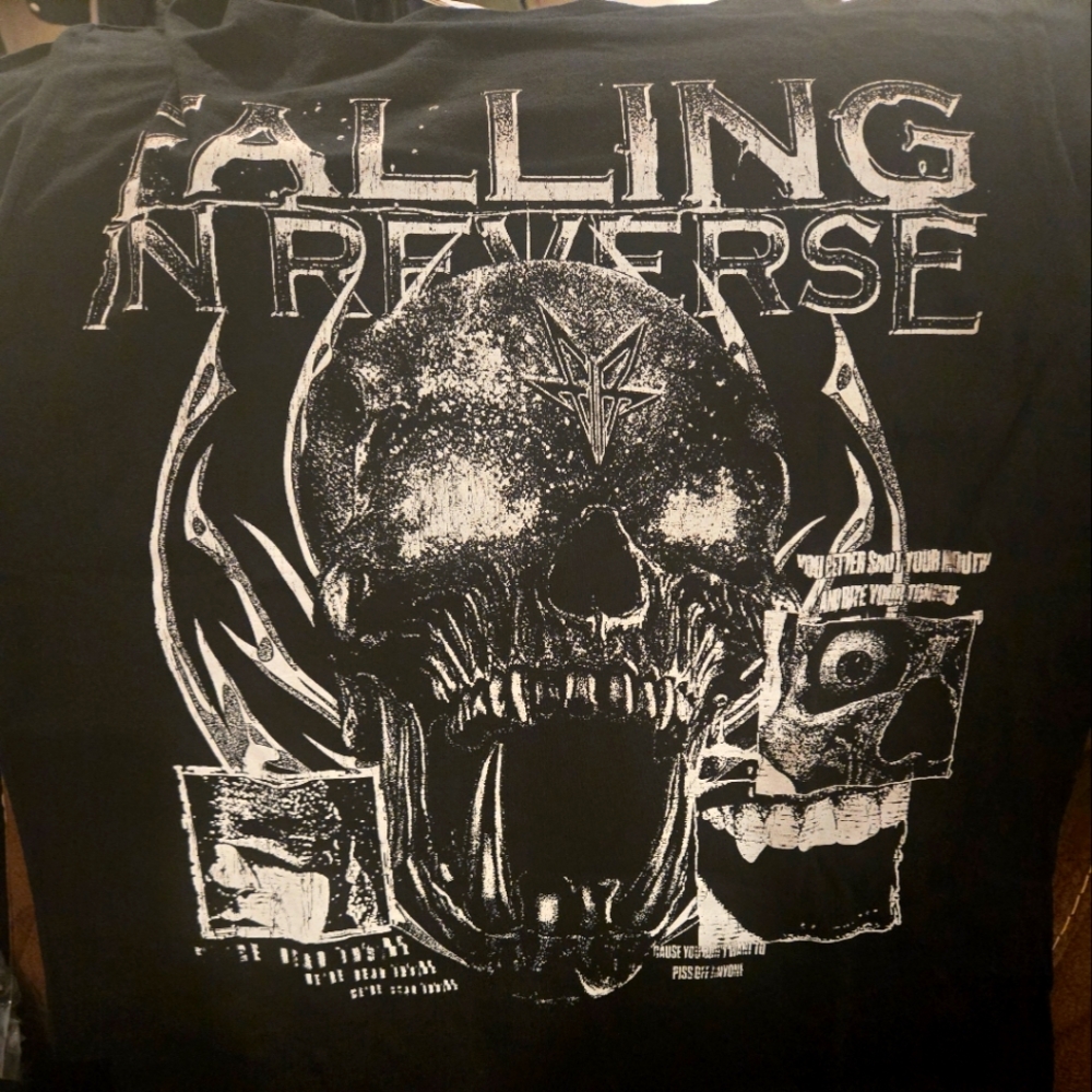 Falling in Reverse McDonald's surprise box shirt medium. Straight out of the box